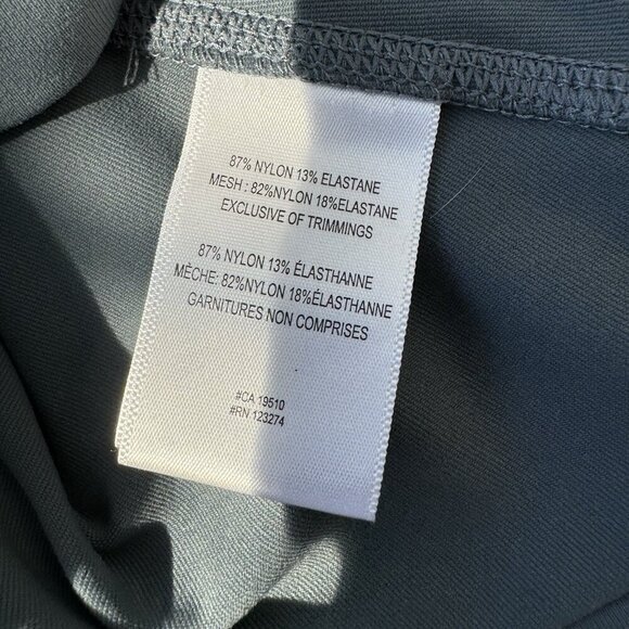 Lolë Women Blue/Grey Athletic Long Sleeves Jacket Size Small - Picture 16 of 16